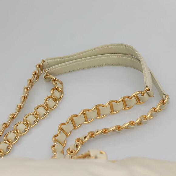 PRADA Shoulder Bag Nylon Beige - Picture 8 of 13